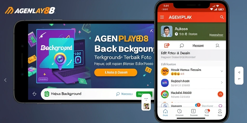 Tampilan antarmuka AGENPLAY88 untuk fungsi Hapus Background.
