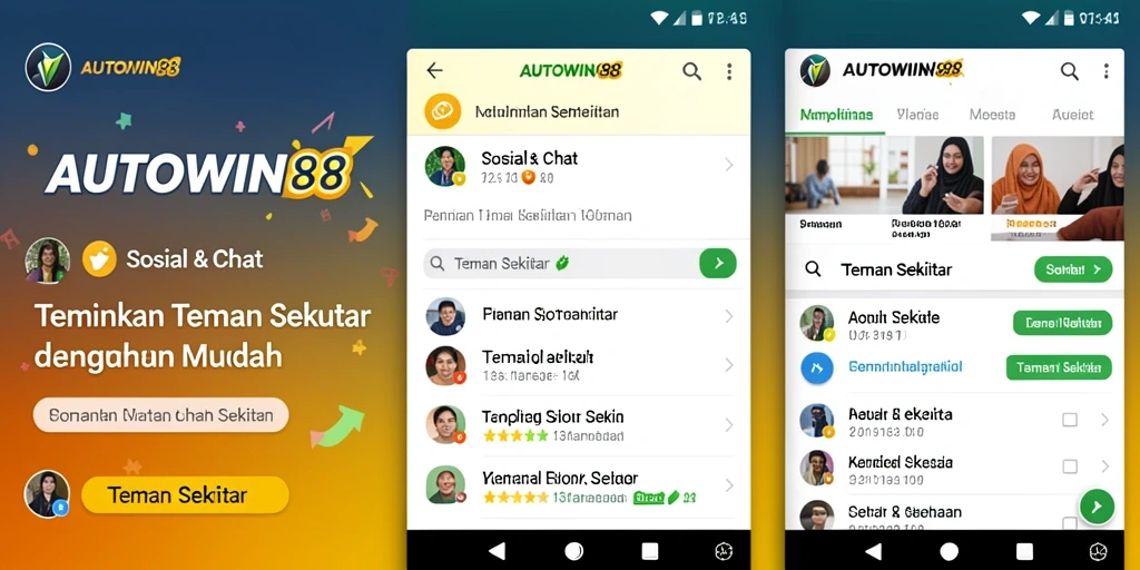 Tampilan antarmuka utama AUTOWIN88 yang menarik dan mudah digunakan.