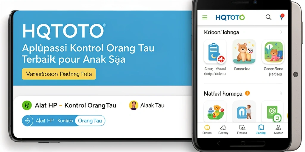 Antarmuka HQTOTO menampilkan kontrol orang tua yang mudah diakses.