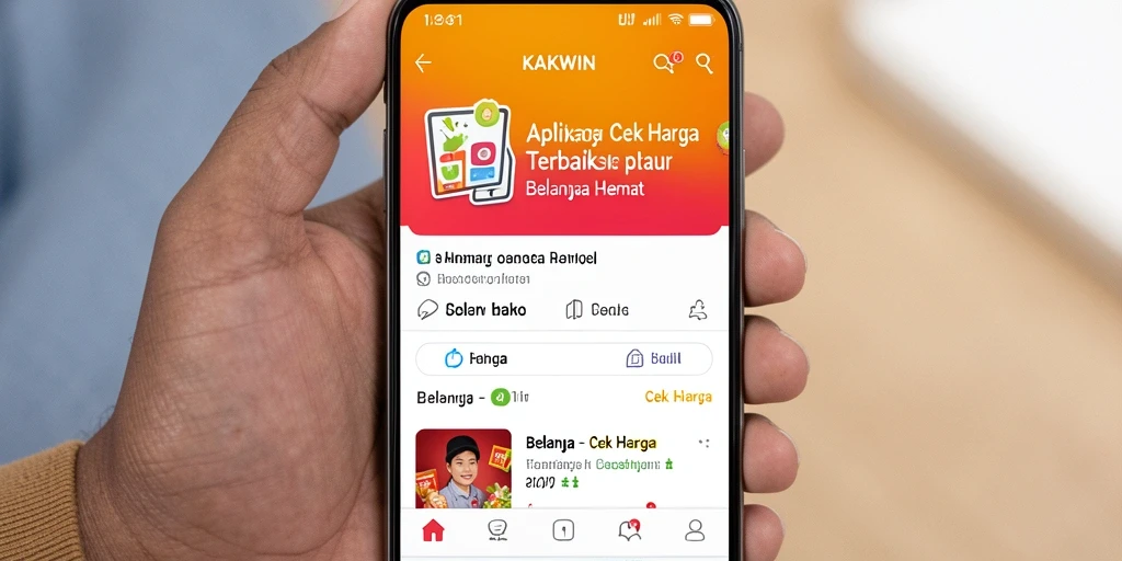 Antarmuka KAKWIN yang sederhana dan fungsional.