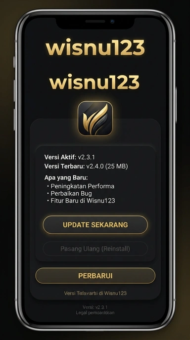 Tampilan riwayat versi wisnu123